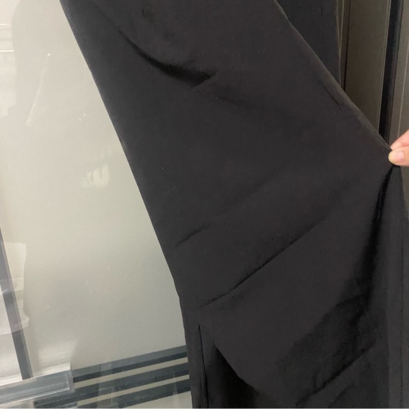 ALO Yoga Black Wide Leg Pants - Picture 5 of 5